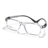 Medical Grade Myopia Control Glasses for Kids 6-10 Years - Skin-Friendly, Non-Slip Silicone Frame with Removable Temples.