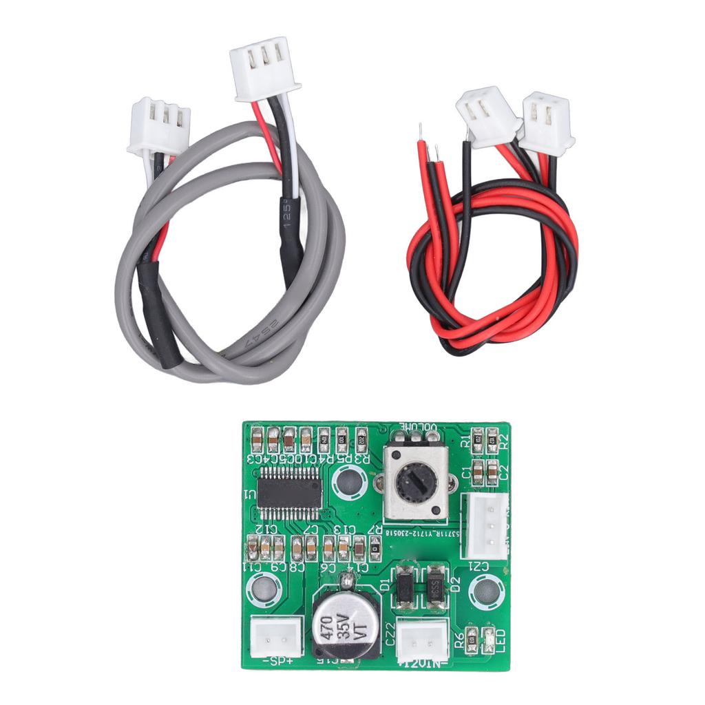 60W Mini Mono High Power Amplifier Module HIFI Digital Small Power Amplifier Module DC 7.5?24V