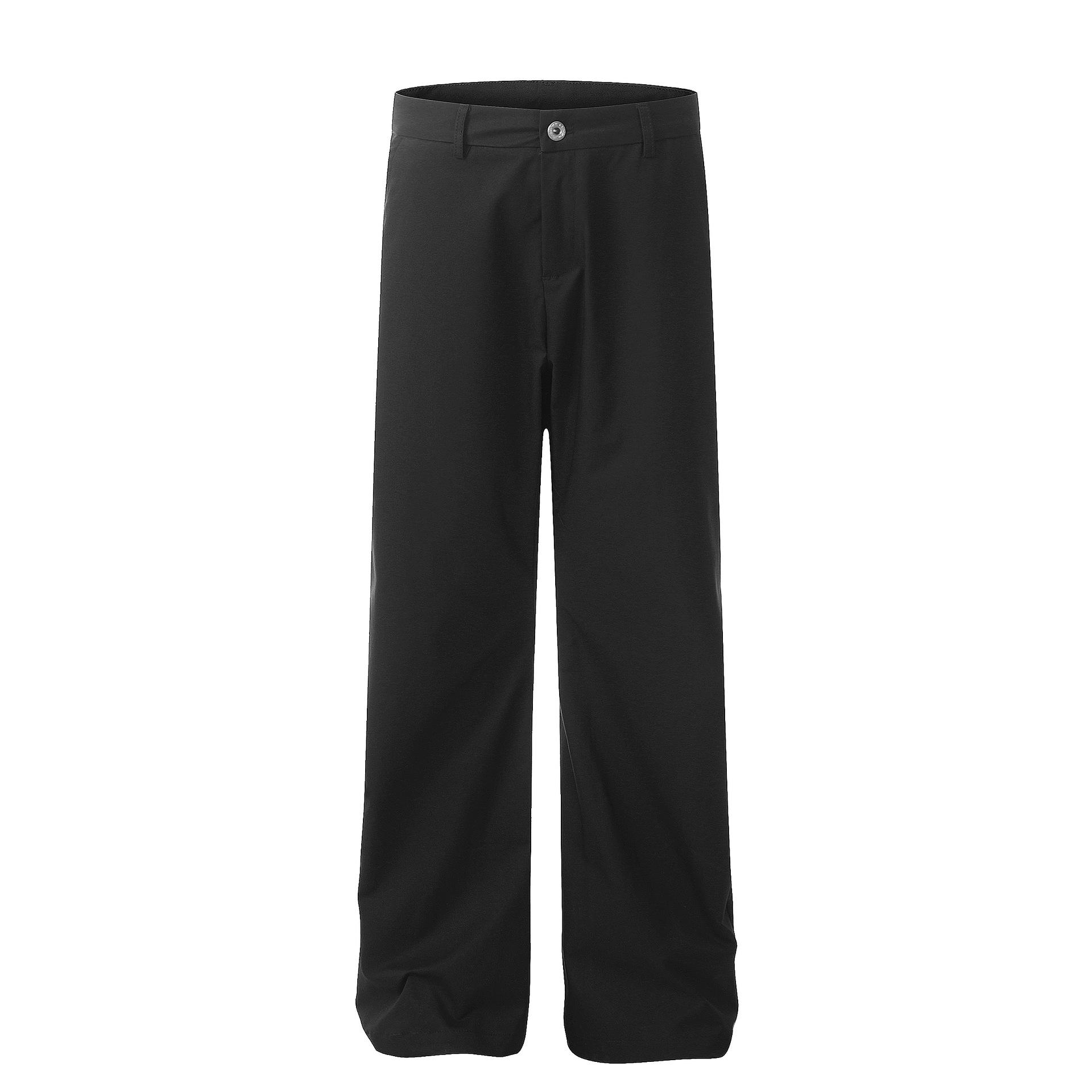 

OREETA CleanFit Retro Широкие брюки Scimitar S чёрный