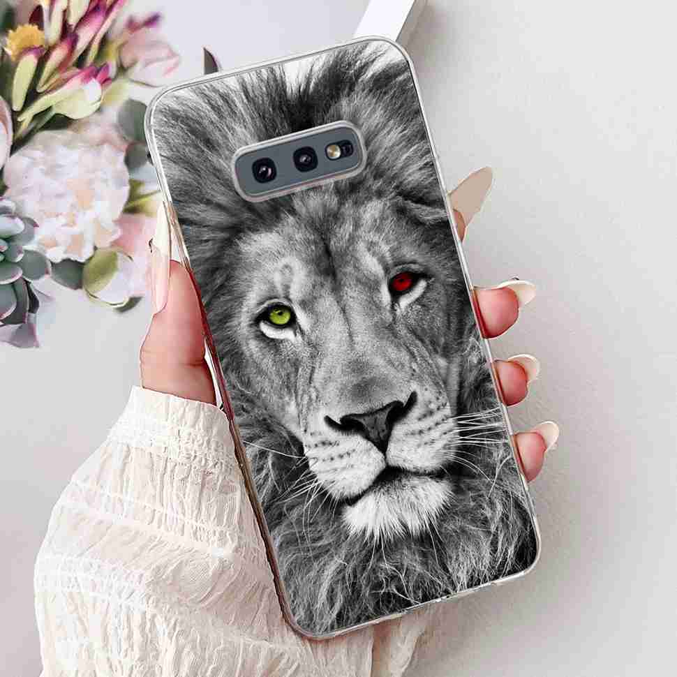 For Samsung Galaxy S10e Case SM-G970 Fashion Bow Flower Soft Silicone TPU Cover For Samsung S10e S10E SM-G970F 5.8" Phone Casing