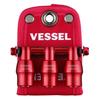 VESSEL Limited Quick Catcher Triple Holder Red QB-10B3RR