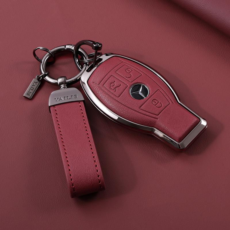 Mercedes Key Cover for C260L, E300L, GLC300L, C200L, E260, S400L, EQE