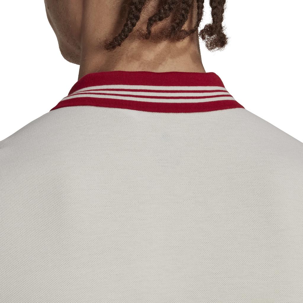 [Adidas] Fußball-Poloshirt FIFA Weltmeisterschaft 2022 (TM) Offizielles Emblem U1386 Herren Talkum (HD6371) S