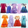 Magic Room Princess Isabella Cosplay Costume Dress Children's Performance Dress