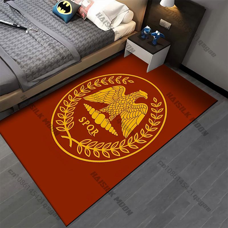 Roman Symbolism Authority Representation Carpet Yoga Living Room Room Decor Children's Crawling Mat Doormat Area Rug