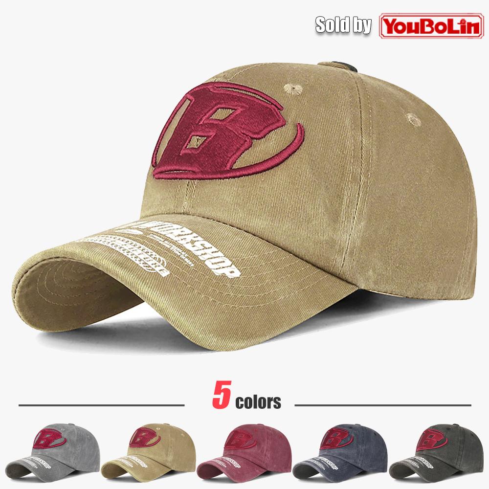 Yiran Dayang Hat Women's Vintage Distressed Washed Soft Baseball Cap, Summer Sun Hat For Men Uv Protection Casual Trucker Hat