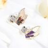 1Pc Crystal Rhinestones Goldfish Brooches Women Brooch Pin Clothes Accessories