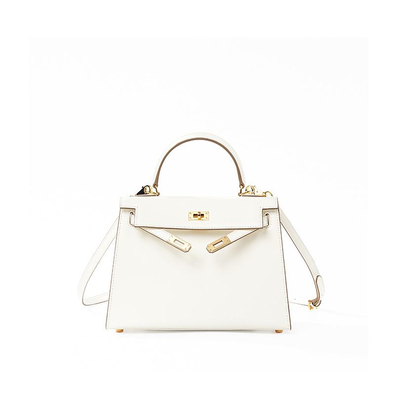 High End Verze Taška Druhá generace Vzor BOX Hovězí kůže Mini Kabelka Nová High-end Kůže Dámská Crossbody Taška