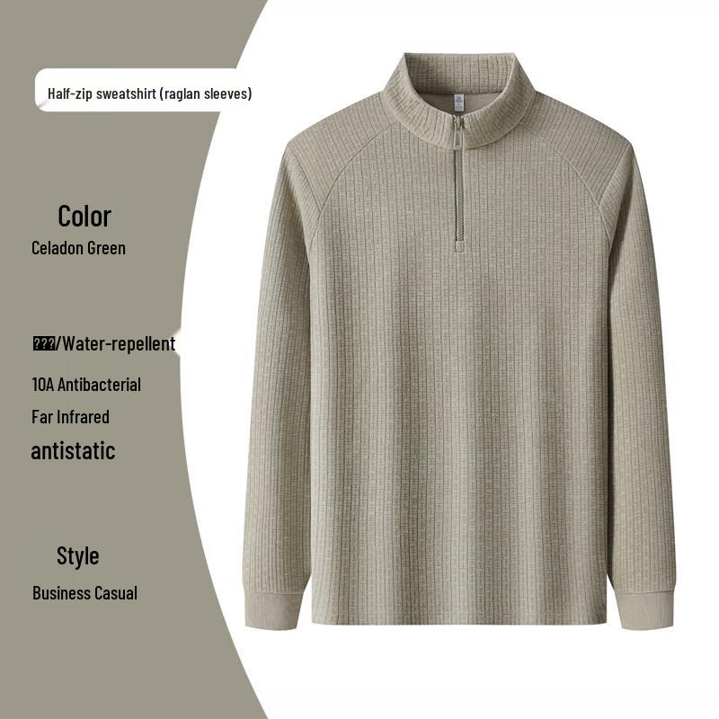 

Yiliteng Men s Casual Fleece Long-Sleeve Sweatshirt XL