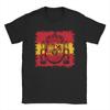Men TShirts King of Spain Coat of Arms Fashion 100 Cotton Tees Short Sleeve  T Shirts Round Collar Clothes Gift Idea