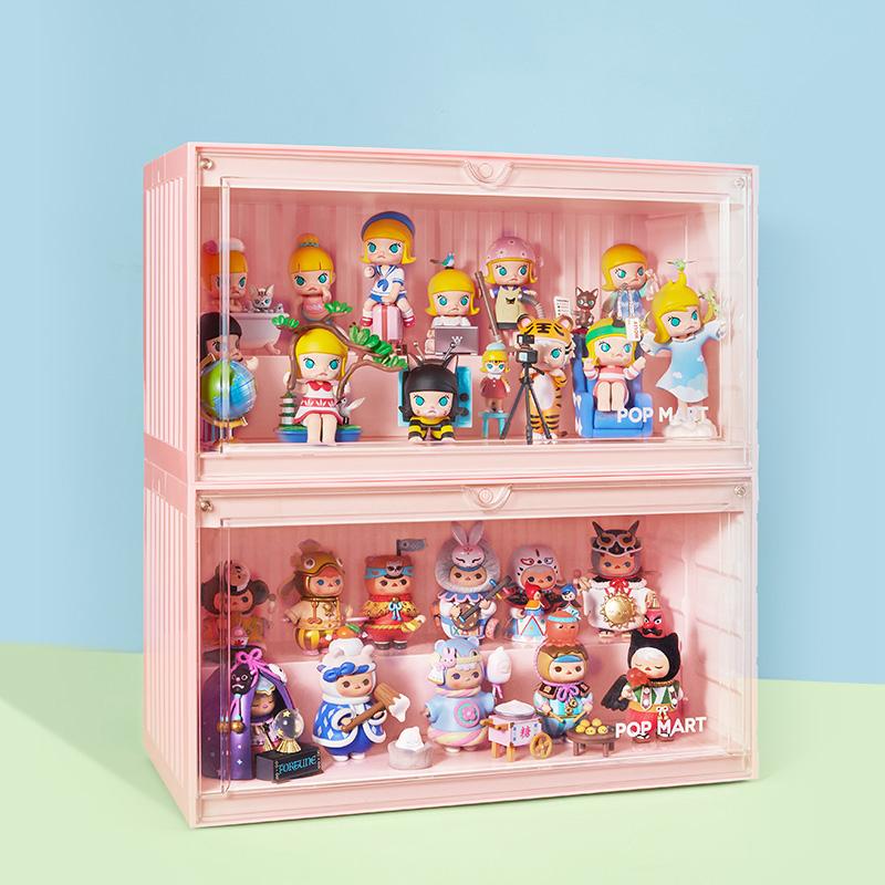 New POP MART Pop Mart IP Container Model Accessory Trend Based Products 17cm 220500043