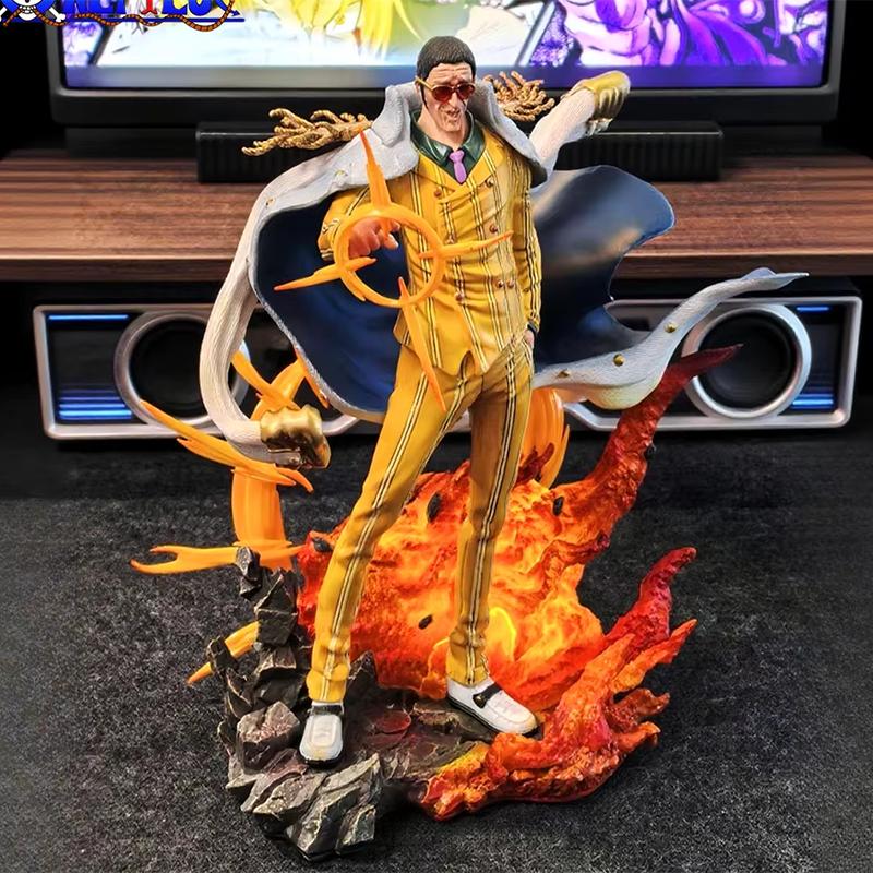 

Аниме One Piece Фигурка Борсалино Фигурки Действия ПВХ Статуя Настольное Украшение Коллекционная Модель 100% Оригинальная В Наличии