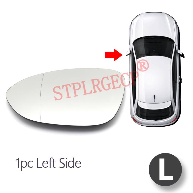 1 PC Door Wing Mirror Glass Heated Left Right Side Car-styling Rearview Mirror Heating for BMW E90 E92 E93 M3 1M E82