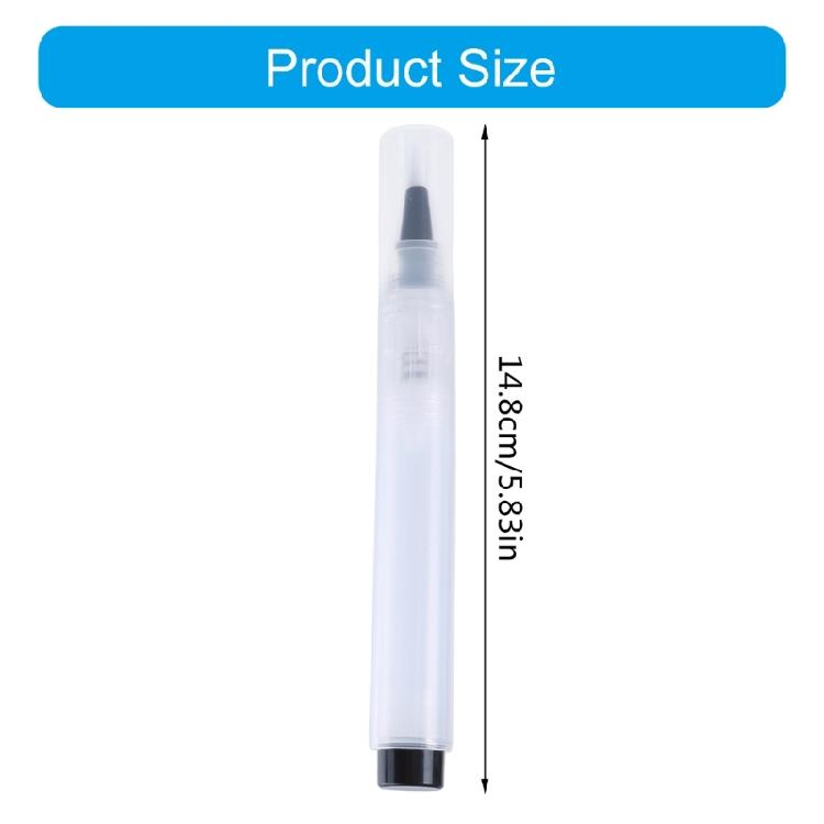 Furniture And Wall Restorations Paint Brush Fillable Paint Applicator With Refillable Container Fit for Various Surfaces