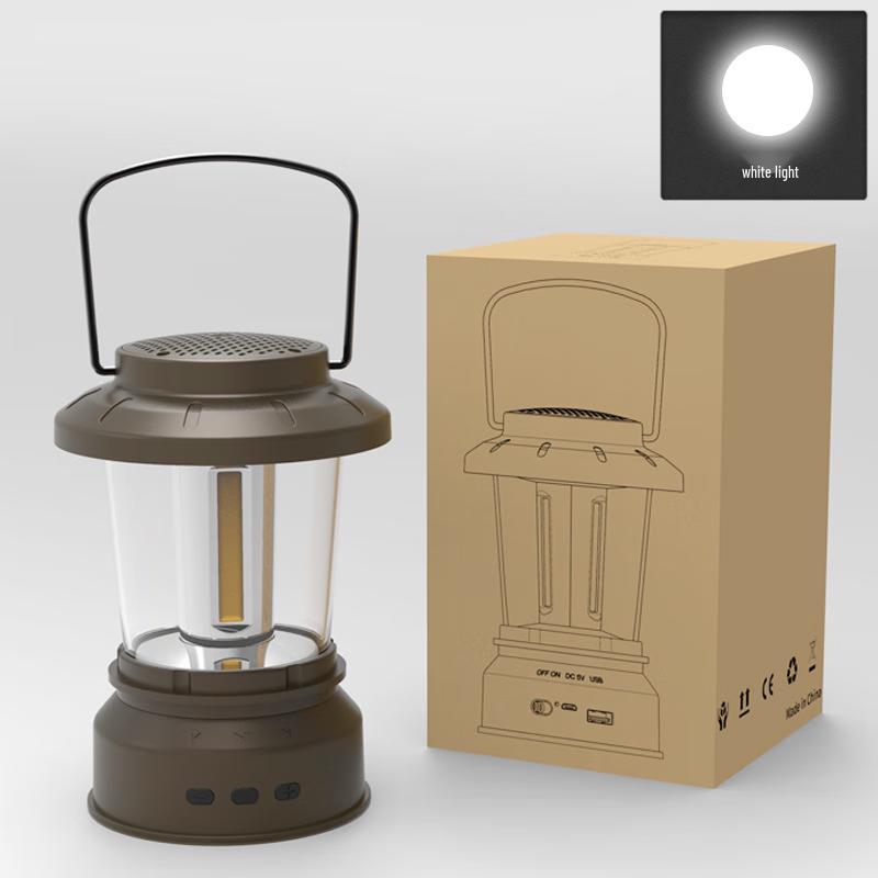 TaiChuang Vintage Bluetooth Camping Lantern