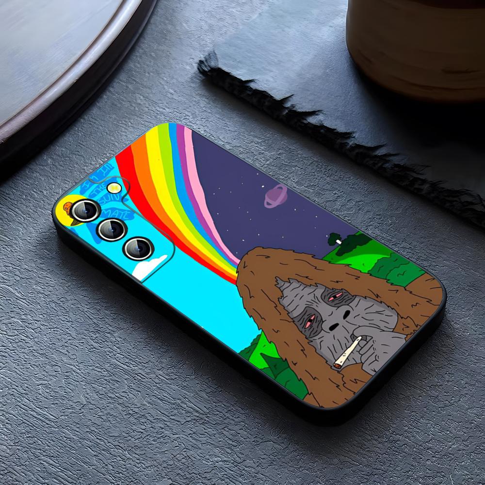 Anime Sassy The Sasquatch Phone Case For Samsung Galaxy S26 S24 S23 S22 S25 S21 S20 Ultra Fe Plus A54 A24 A55 A53 Coque