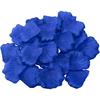 1200Pcs Royal Blue Silver White Silk Rose Petals Artificial Flower Petals Table Scatter Aisle Runner Wedding Bridal Shower Graduation Bachelorette
