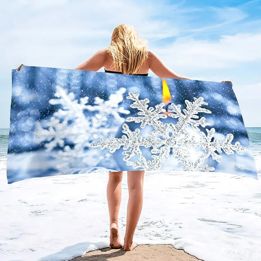 Sand Free Beach Towels Quick Dry Bath Towels,Oversized Beach Blanket, Soft Highly Absorbent Lightweight Pool Towels for Travel