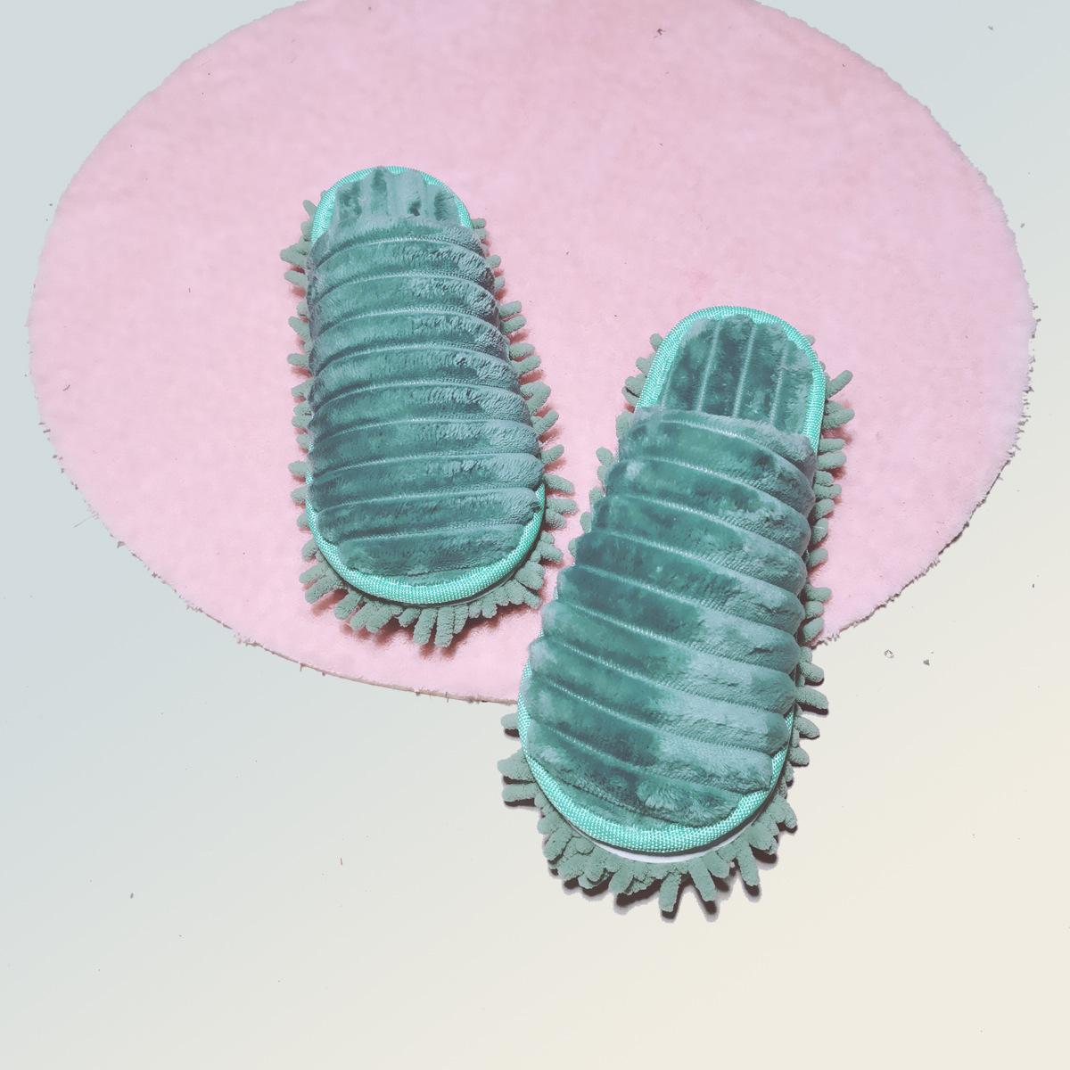 

Многофункциональные тапочки для уборки пыли на полу, обувь для ленивой уборки, насадки для швабры, чехол для уборки дома, протирка обуви, инструменты для чистки M (38-41)