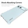For Sony Xperia 10 VII Clear Phone Case ENKAY HAT PRINCE Shockproof Anti-slip TPU Cover