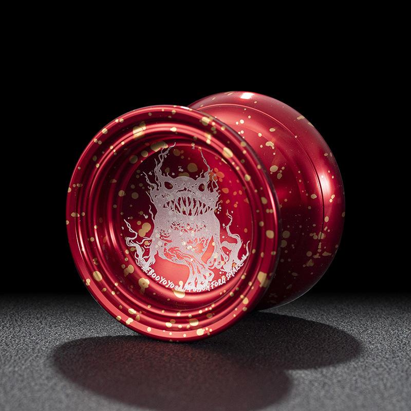 Yoyo Professional Competition Metal Yo Yo Factory with 10 Ball Bearing Alloy Aluminum High Speed Unresponsive Toys for Kids Yoyo