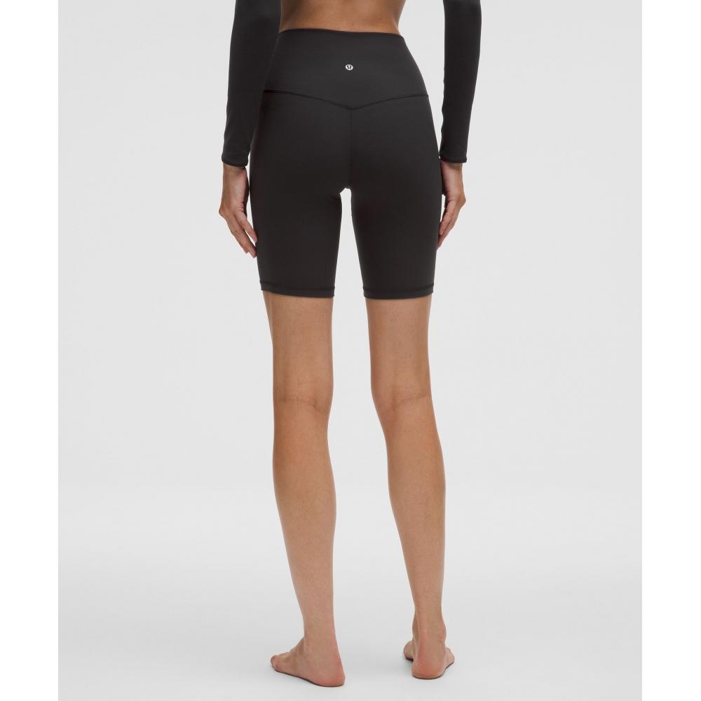 Lullulemon Align™ High-Rise Shorts 8-Inch Blk