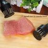 Professional Meat Tenderizer Stainless Steel Needles Non Slip Handle For Tenderizing Steak Pork Beef Faster Marinade Absorption