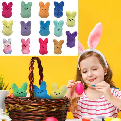 Creative Novel  Plush Bunny Toy For Dogs Kids Interactive  Easter Gift