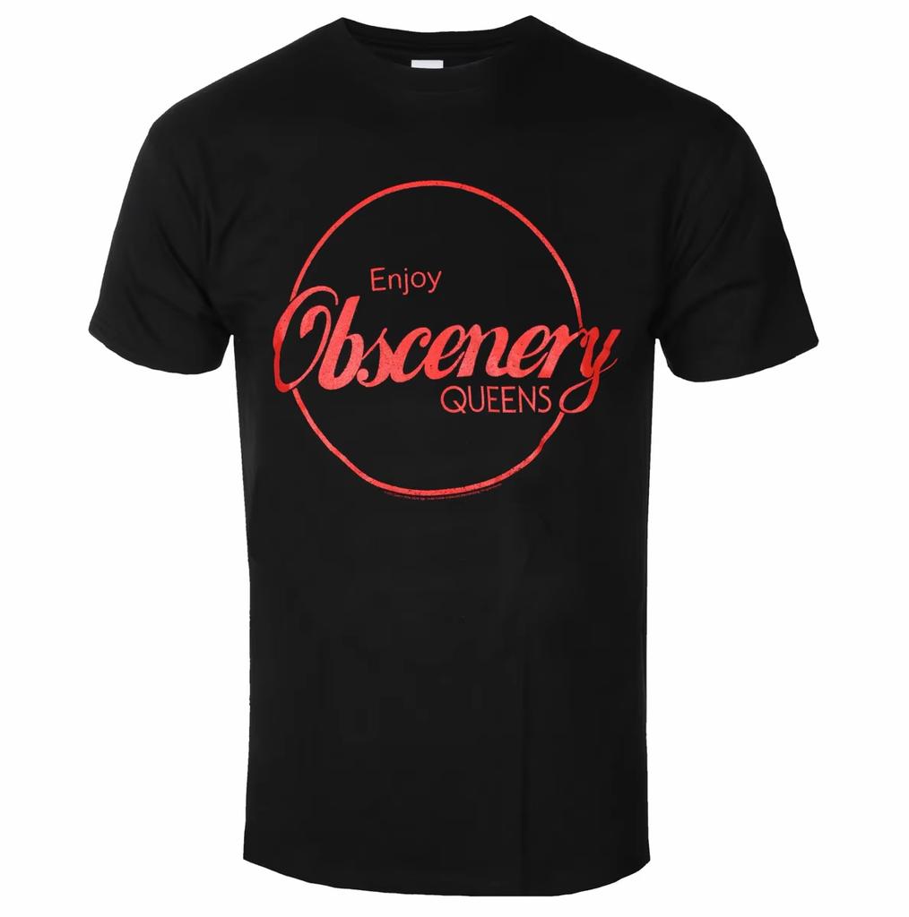 Unisex Short Sleeve Fashion Brand Tee Summer Queens of The Stone Age Graphic Cotton T-shirt Hip Hop Streetwear Oversized Tshirt Short Sleeve Casual