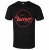 Unisex Short Sleeve Fashion Brand Tee Summer Queens of The Stone Age Graphic Cotton T-shirt Hip Hop Streetwear Oversized Tshirt Short Sleeve Casual