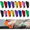 High Quality Brand New 16Pcs Car Window Breaker Key Chains, Portable 3 In 1