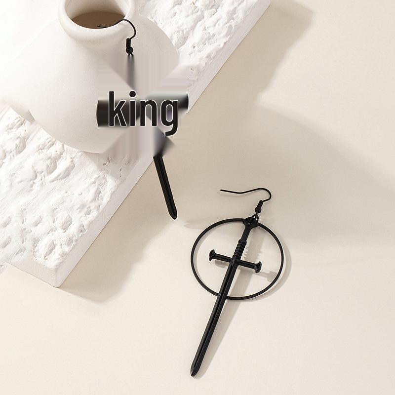 Large European & American Metal Ear Cuff: Versatile, Trendy Round Ring Jewelry