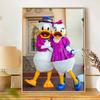 Disney Diamond Art Painting Donald Daisy Home Wall Decor Crafts Adult/Beginner Gift Ideas Creative Home Decor