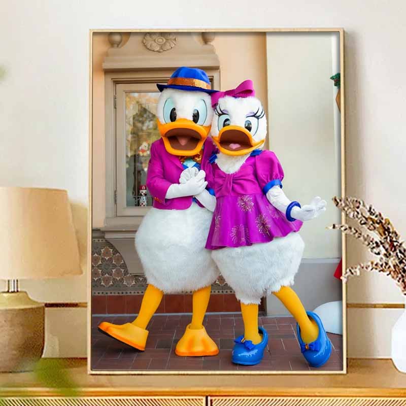 Disney Diamond Art Painting Donald Daisy Home Wall Decor Crafts Adult/Beginner Gift Ideas Creative Home Decor