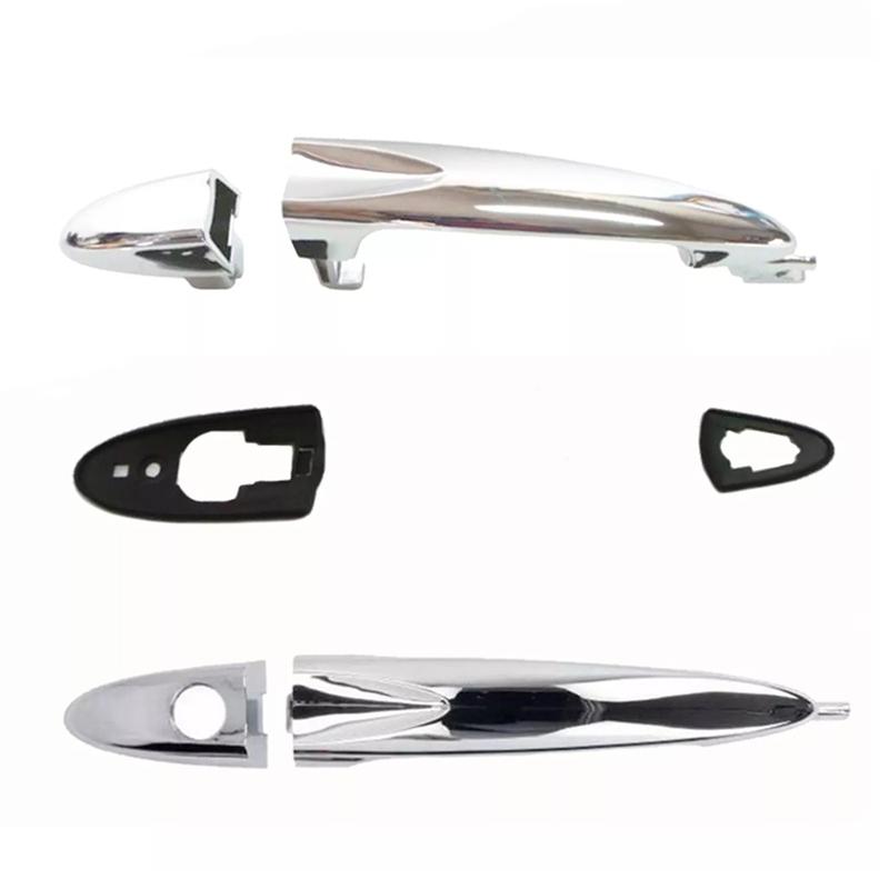 Car Door Handle External Door Handle ABS Material Anti-corrosion Practical Design Quick Tallation For Corsa E