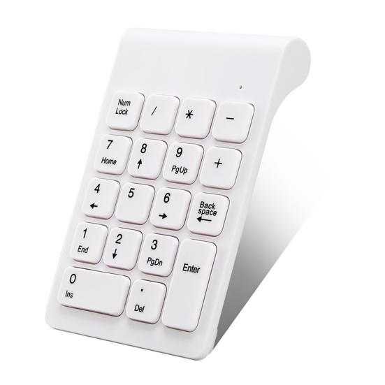 268 Number Pad Quick Response 18 Plug Play Keys 2.4G Wireless Mini Ultra-thin