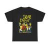 Camiseta Gráfica Irie Days Simpsons Desenho Animado Retro Engraçado Unissex Camiseta de Algodão Pesado