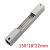 Bar Type All-metal 4s 150 High-precision Engineering Glass High Permeability Horizontal Bubble Frame Mounting Hole Level Meter