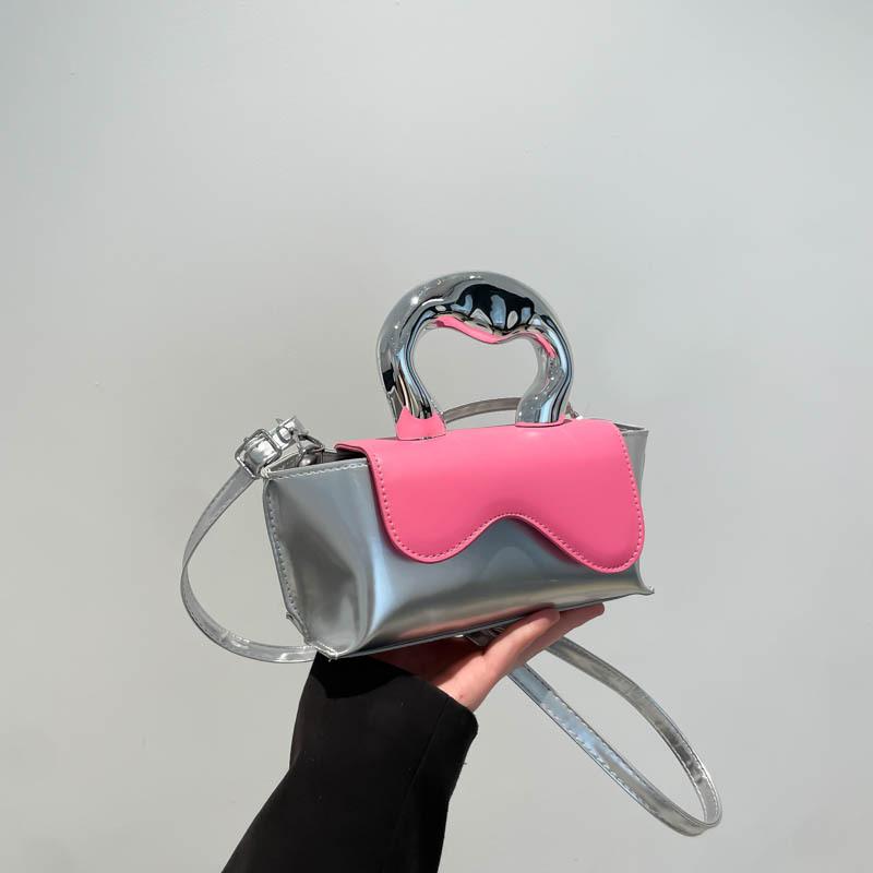 Premium Trend PU Mini Small Bag Women's 2025 New Shoulder Crossbody Bag Personalized Versatile Handbag Elf Bag