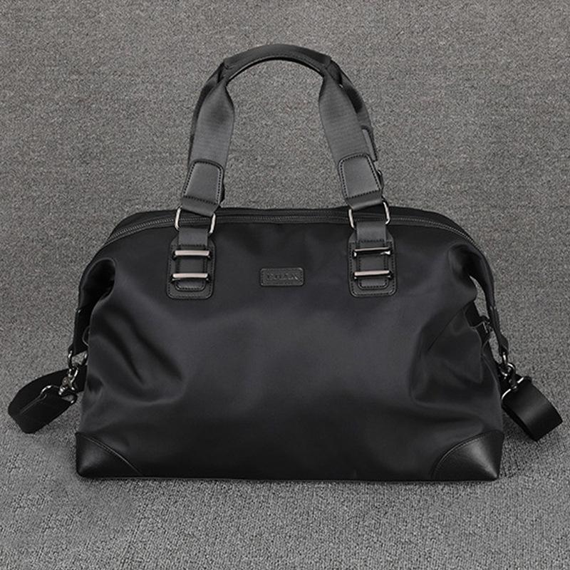 

Travel Bag Men S Portable Business Trip Travel Fitness Bag Dry And Wet Separation Large Capacity Messenger Duffel Bag small чорний