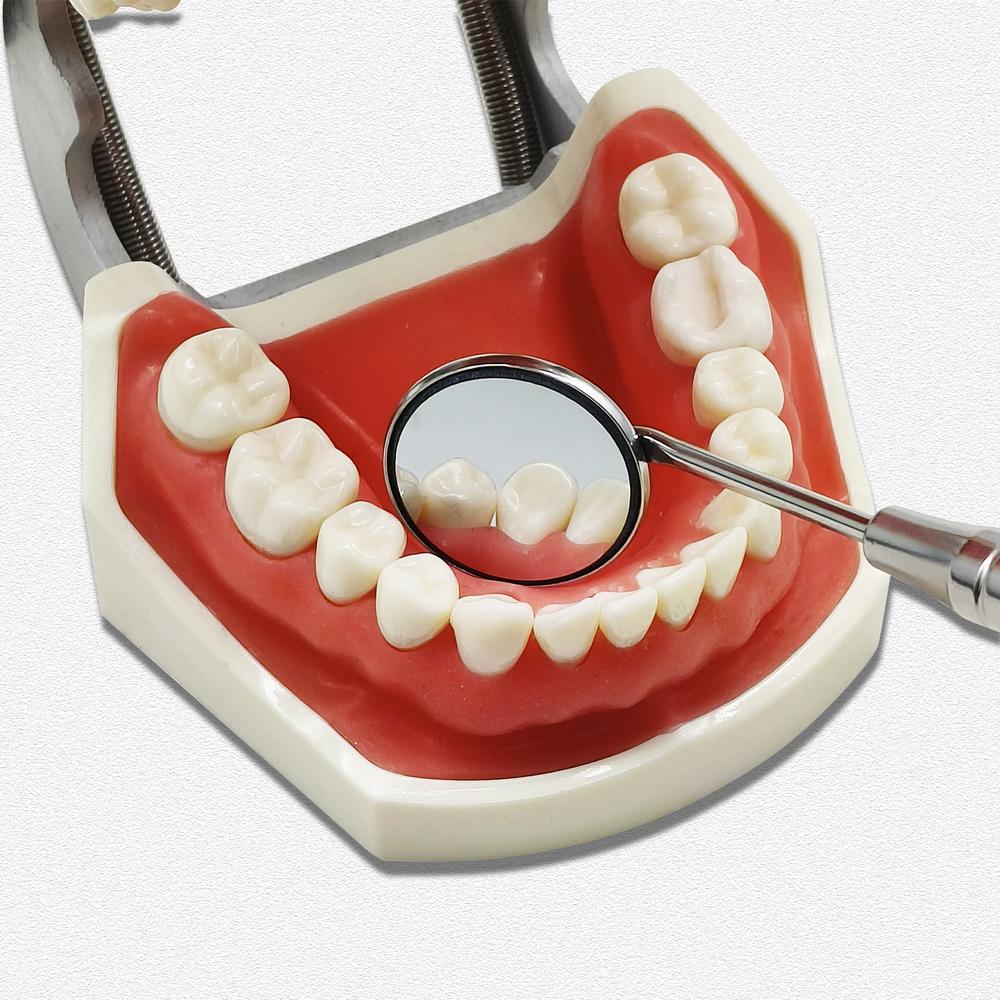 Reflector de oglindă pentru suprafața frontală dentară pentru gură 85% sau 99,2% ultra definiție cu Rohdium sau material special acoperit autoclavabil