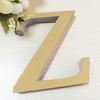 26 Letters DIY 3D Mirror Ακρυλικό Αυτοκόλλητο Τοίχου Αυτοκόλλητα Αυτοκόλλητα τοίχου Διακόσμηση σπιτιού Τοιχογραφία