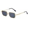 Box Sunglasses Men'S Metal Spring Glasses Legs Glasses Sunscreen Sunglasses Men'S Shades