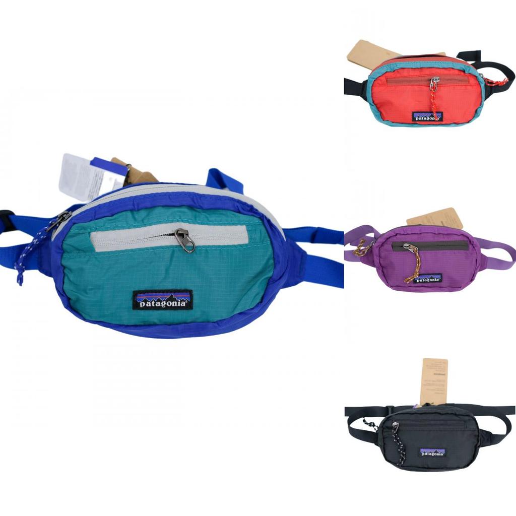 Patagonia Black Hole Herren Hüfttasche Strapazierfähiges Polyester Mehrere Farben Kompakte Größe