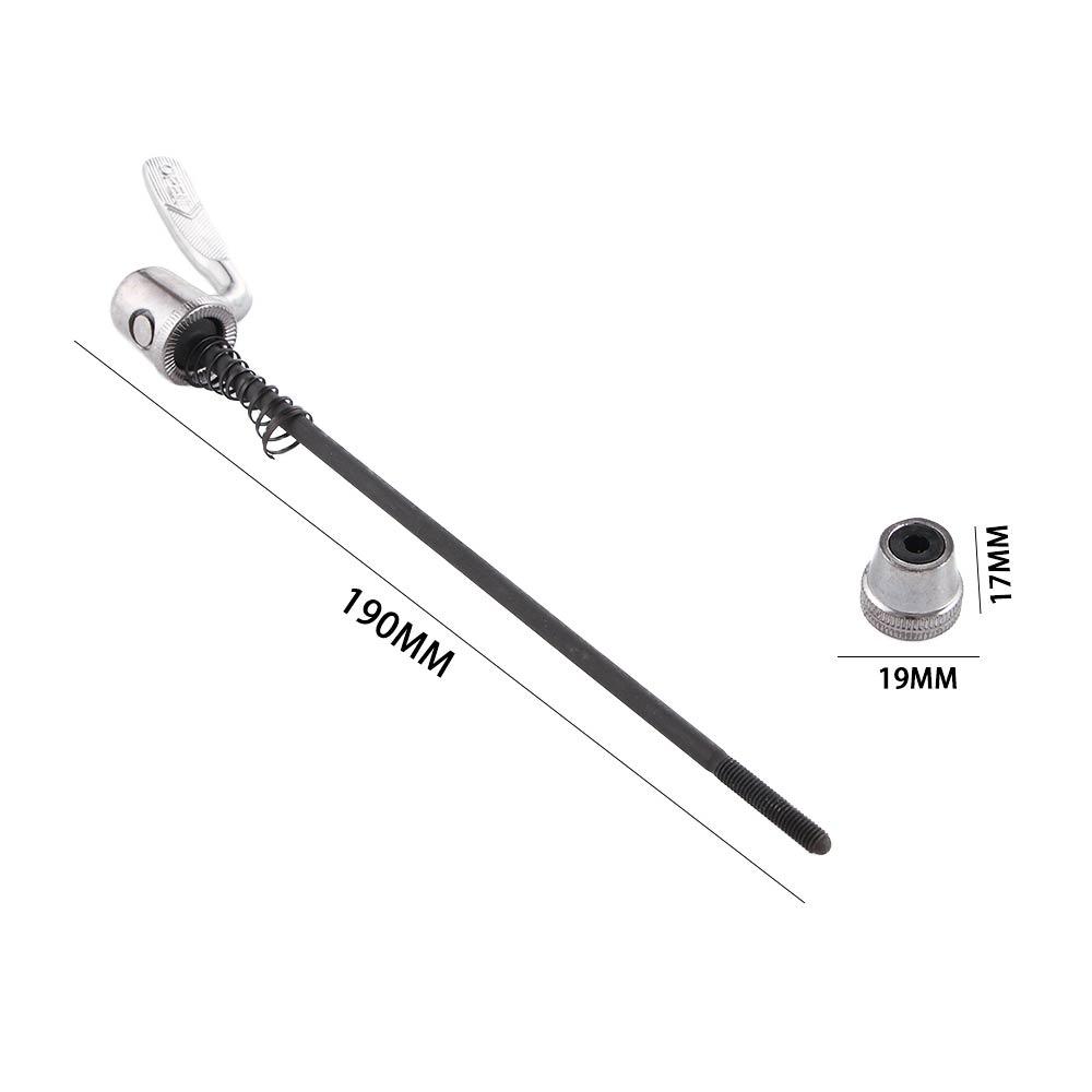 Road Front Rear Axle Mountain Bike Trainer Wheel Hub Skewer Quick Release Skewer Wheel Tire Lever