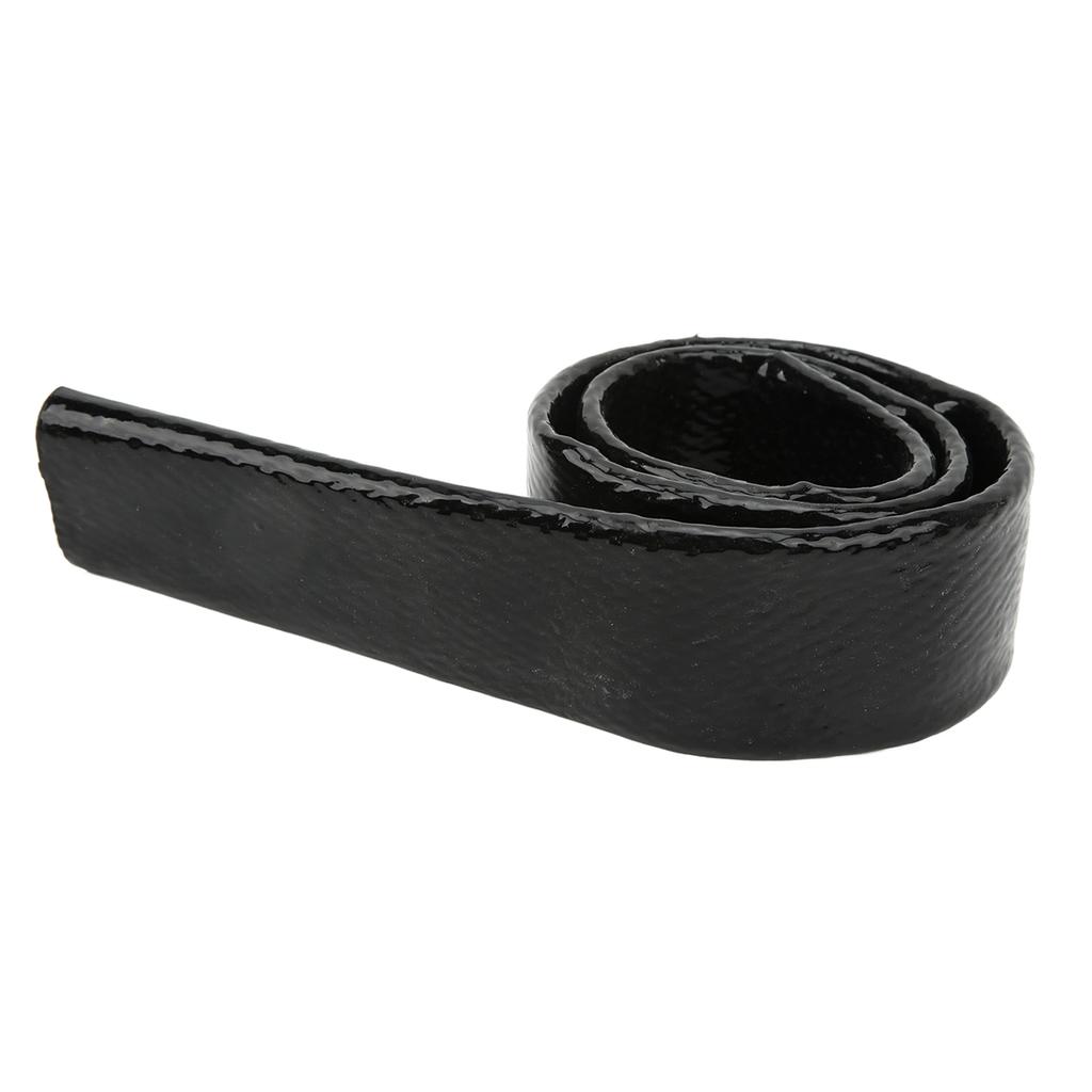 1m Fuel Hose Heat Shield Fiberglass Fire Proof Flexible for Automotive Wires Electrical Wiring
