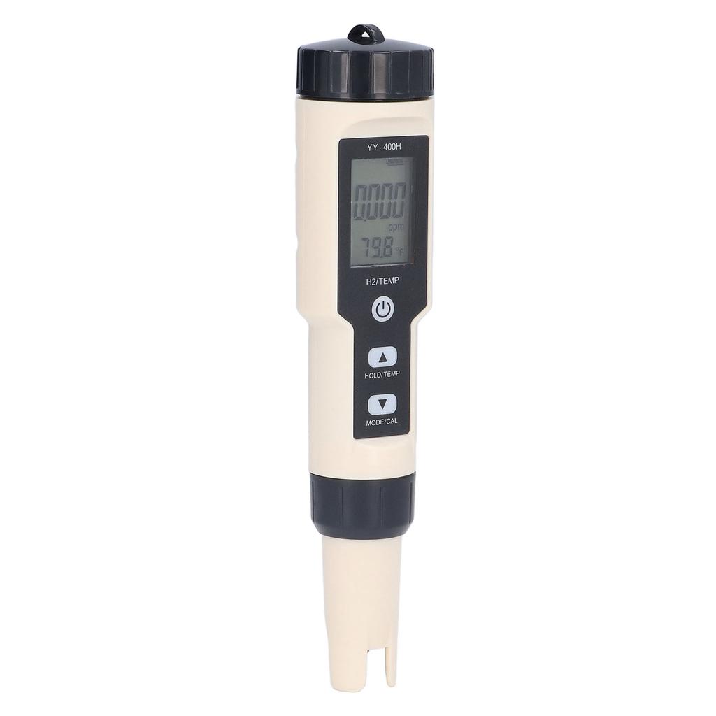 Handheld Water Quality Detector Probe Plug Type H2 Test Pen IP67 Waterproof YY‑400H