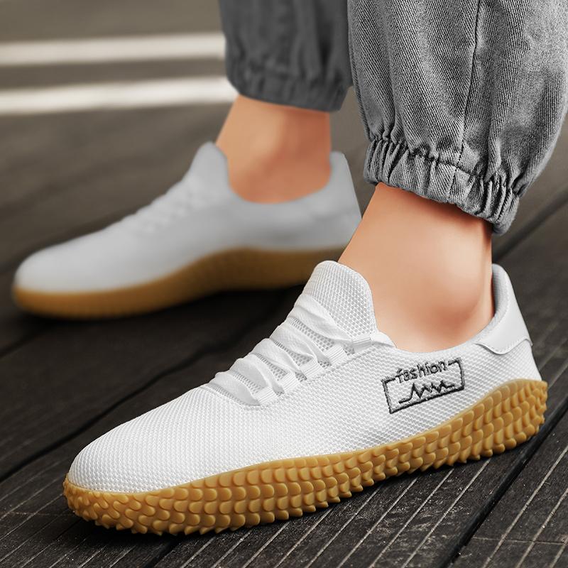 Herren Weiße Sportschuhe Damen Lässige Rote Joggingschuhe Studenten Schwarz Laufschuhe für Paare Übergröße