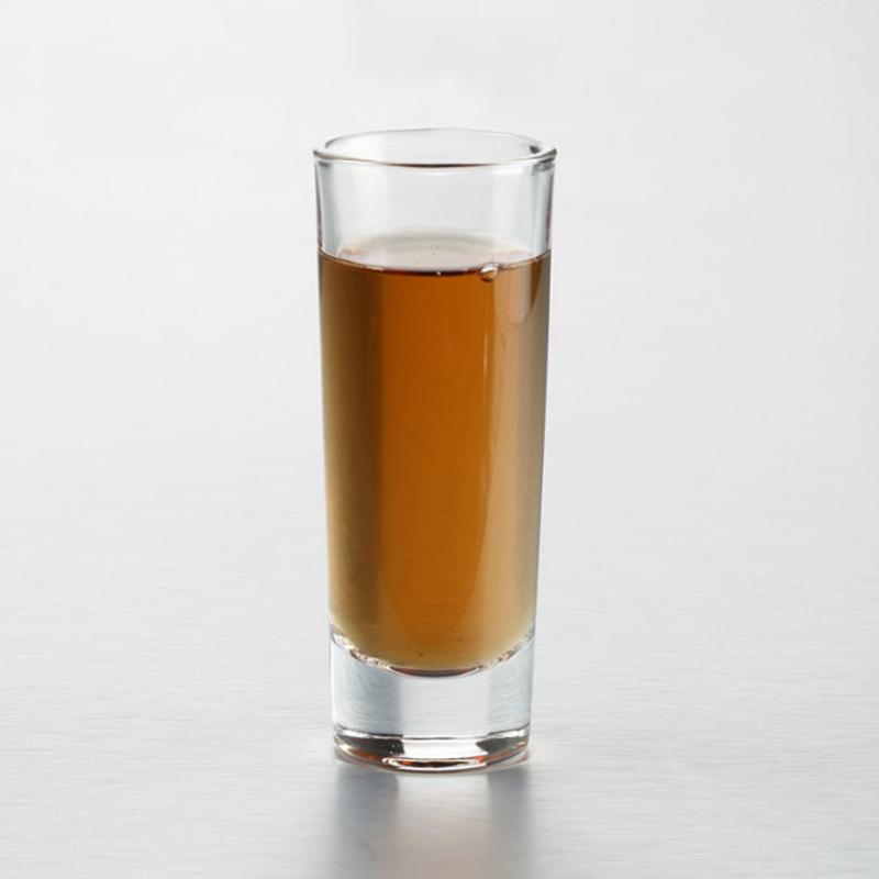 60ml Transparent Glassware for Bourbon Gin Whiskey Cocktail Scotch Vodka 8pcs Set Classic Shot Glass Party Small Liquor Goblet