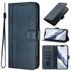 Retro Leder Klapphandy Brieftaschenhülle für Samsung Galaxy A07 A14 A15 A16 A17 A23 A24 A25E A25 A33 A34 M56 M55 M36 M35 Ständer Abdeckung